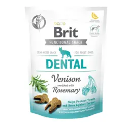 Brit Care Functional Snack Dental Venison
