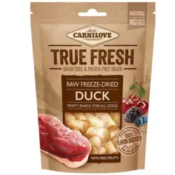 Carnilove True Fresh Raw Freeze-Dried Duck