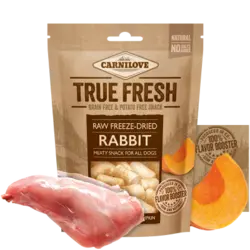 Carnilove True Fresh Raw Freeze-Dried Rabbit
