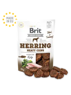 Brit Meat Jerky Herring Meaty Coins