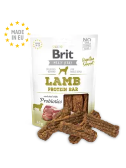 Brit Meat Jerky Lamb Protein Bar