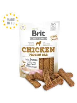Brit Meat Jerky Chicken Protein Bar