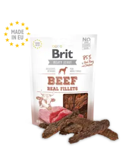 Brit Meat Jerky Beef & Chicken Real Fillets