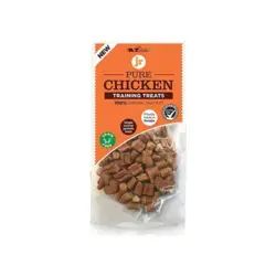 Pure Chicken Training Treats for Dogs - lækre og nærende godbidder til træning af din hund, lavet af 100% naturligt kvalitetskød fra England