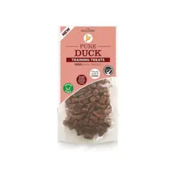 Pure Duck Training Treats for Dogs - lækre og nærende godbidder til træning af din hund, lavet af 100% naturligt kvalitetskød fra England