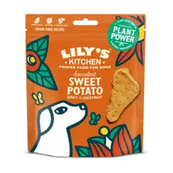 Lily´s Kitchen Proper Food for Dogs - Succulent SWEET POTATO Jerky with Jackfruit