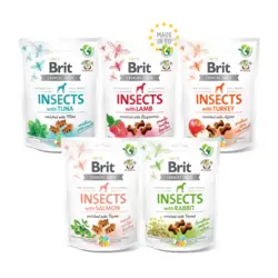 Brit care crunchy pakke med insekter