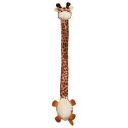 Kong danglers giraf er fjollet og sjov med sin lange hals