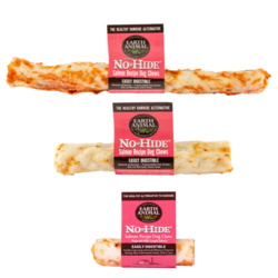 No-Hide® Wholesome Salmon Chews | Lækre tyggesnacks m. Laks til din hund