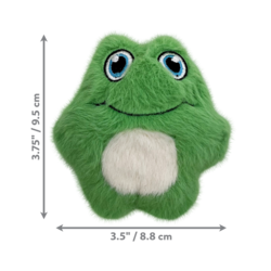 KONG SNUZZLES MINI FROG