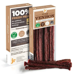 JR Pure Venison Sticks | Lækre stænger med Vildtkød