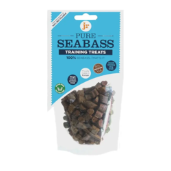 JR Pure Seabass Training Treats | Sprøde træningsgodbidder med Havaborre