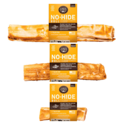 No-hide med peanut er et genialt alternativ til huder der er udsat for blegning osv. Hos shopdogsrus.dk