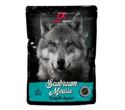 Alpha Spirit Sea Bream Mousse – Cremet Vådfoder med Guldbrasen til Hunde