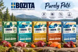 Bozita Purely Paté – Svensk Vådfoder til Hunde 370 g