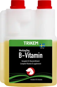 Trikem WorkingDog B-Vitamin – Flydende B-Vitaminer til Hunde