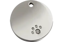 Hundetegn Diamant | Cirkel | Shopdogsrus.dk