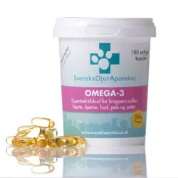 svenska djur apotek omega-3