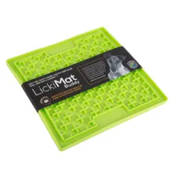 LickiMat Buddy | Slikkemåtte til din hund (grøn - 2 størrelser)