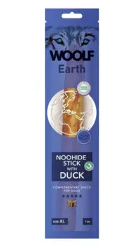 Woolf Earth Noohide med And (XLarge, 1 stk)