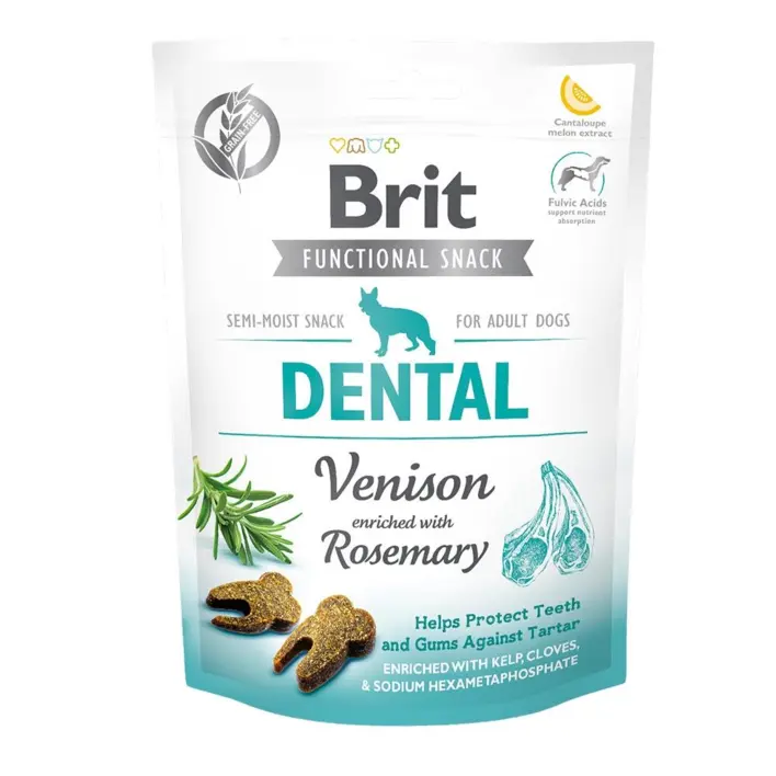 Brit Care Functional Snack Dental Venison (Dec. 2022)