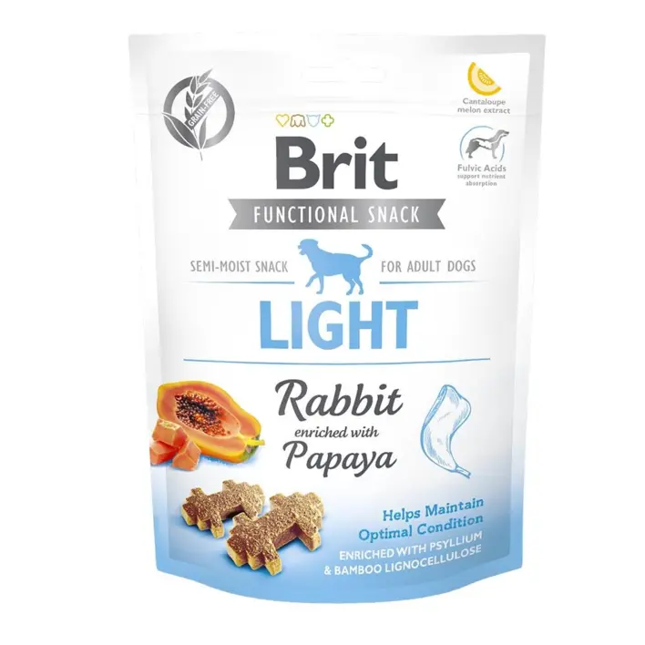 Brit Care Functional Snack Light Rabbit (Dec. 2022)