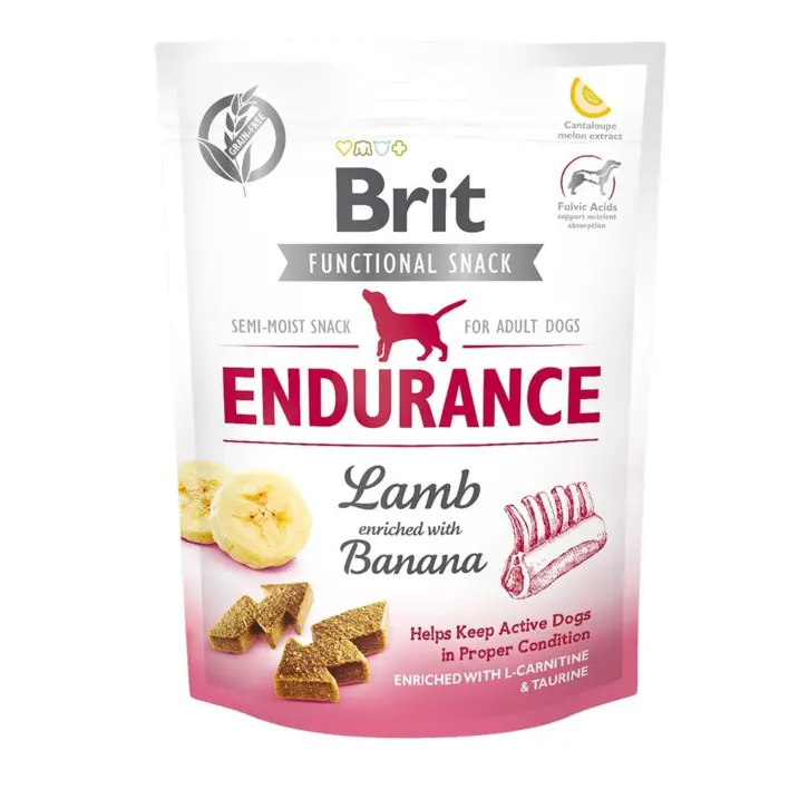 Brit Care Functional Snack Endurance Lamb
