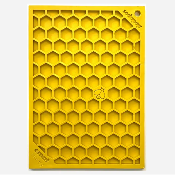 SodaPup Honeycomb Slikkemåtte