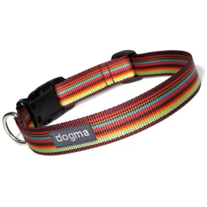 Dogma Stripes halsbånd 25mm