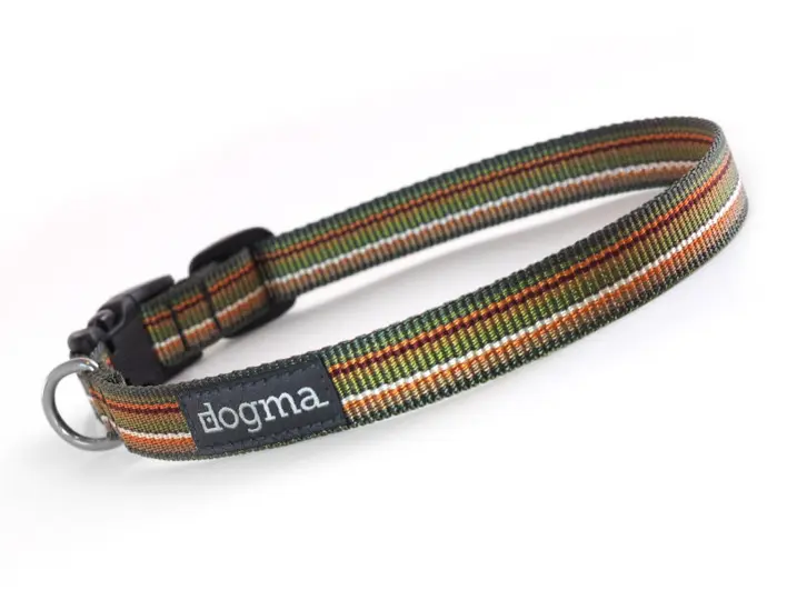 Dogma Little Stripes halsbånd 16mm
