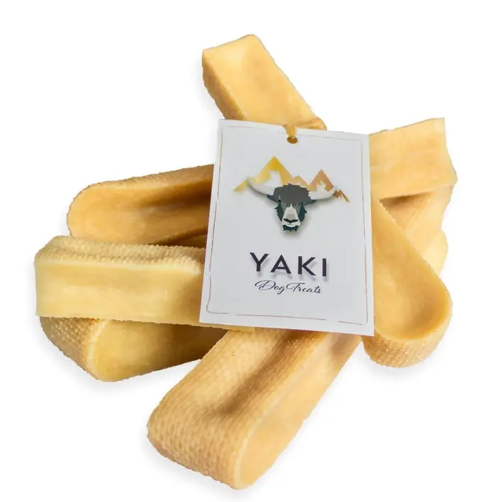 Yaki tyggeben af ost i fire størrelser S,M,L,XL