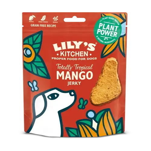Lily´s Kitchen Proper food for Dogs -  Totally Tropical Mango Jerky