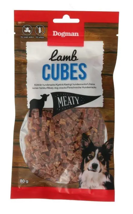 Dogman Meaty Lamb Cubes