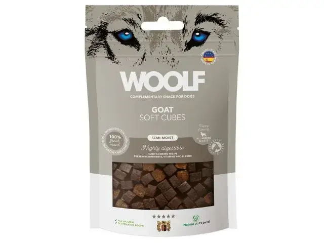 Woolf Goat Soft Cubes hos shopdogsrus.dk