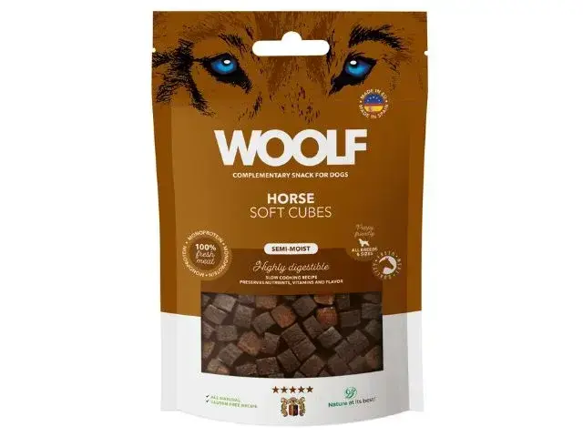 Woolf Horse Soft Cubes hos shopdogsrus.dk