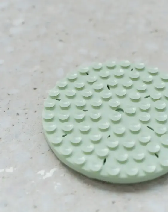 Flower Snuffle Mat | Slikke/snusemåtte i silikone har sugekopper på bagsiden