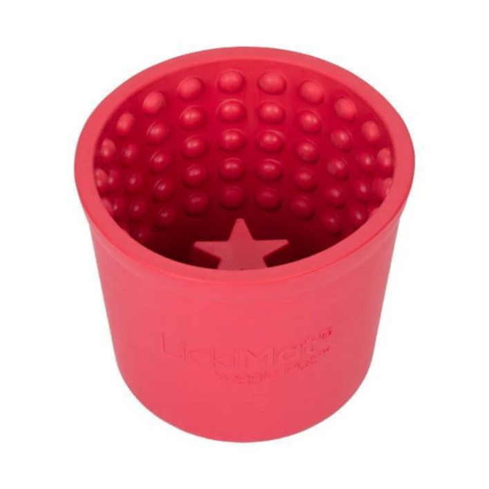 lickimat yoggie pot i pink hos shopdogsrus.dk