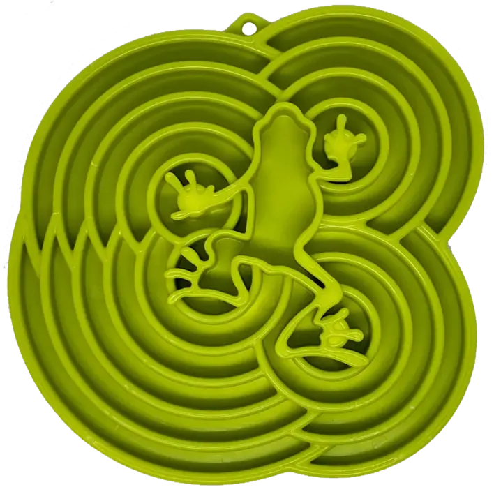 SodaPup Water Frog eTray – Slikkeplade til Hunde