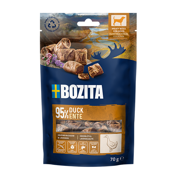 Bozita Meaty Bites med and - 95% kød