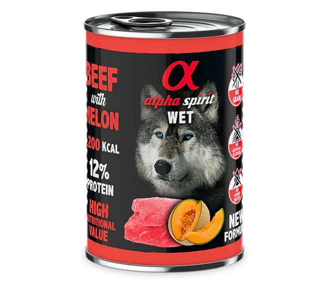 Alpha Spirit Vådfoder med Laks og Ananas