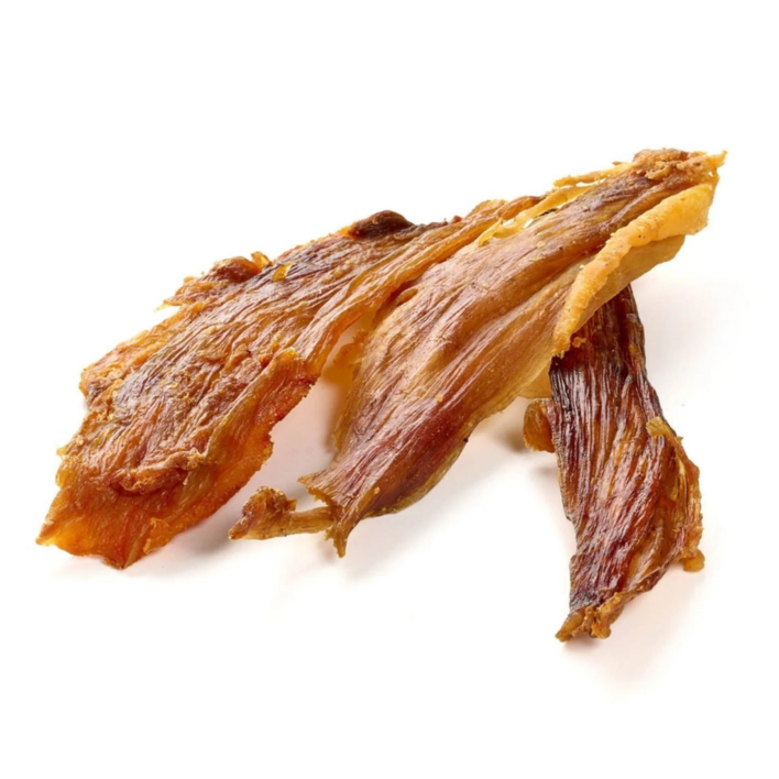 Heste nakkesener 250g. Allergivenlig tyggesnack hos shopdogsrus.dk