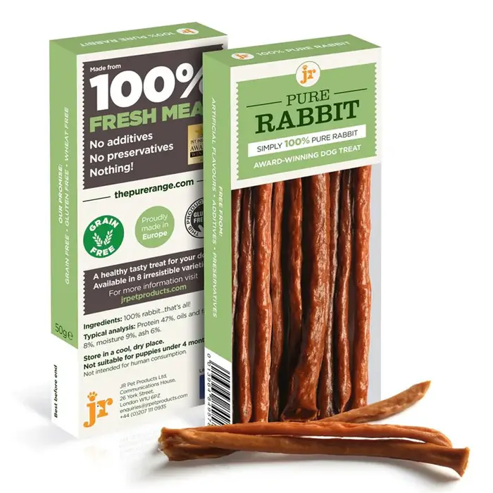 JR Pure Rabbit Sticks | Lækre stænger med Kanin
