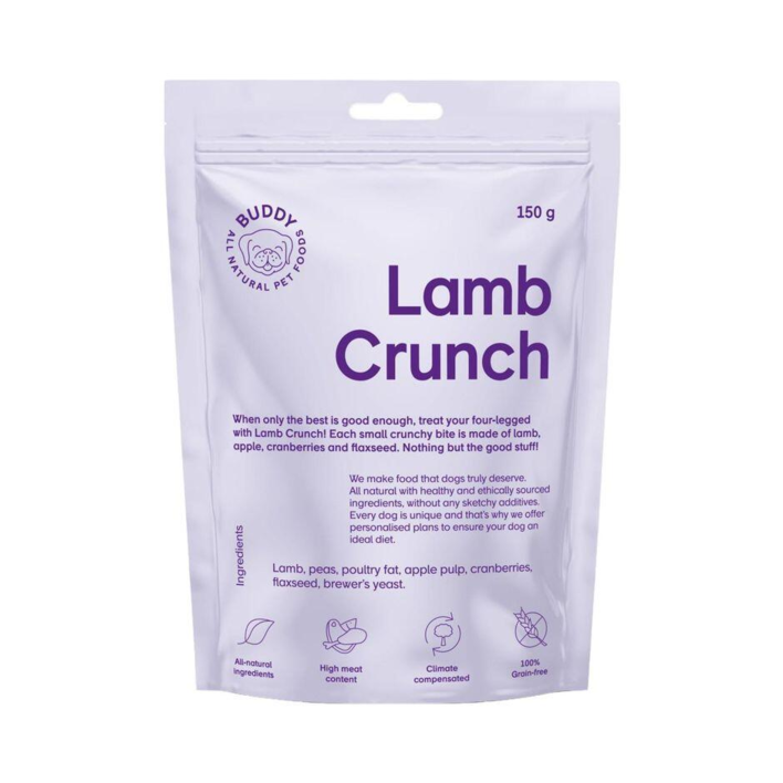 Buddy Lamb Crunch hos shopdogsrus.dk