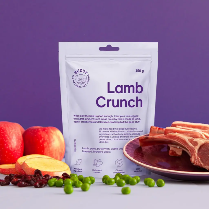 Buddy Lamb Crunch med lækre ingredienser