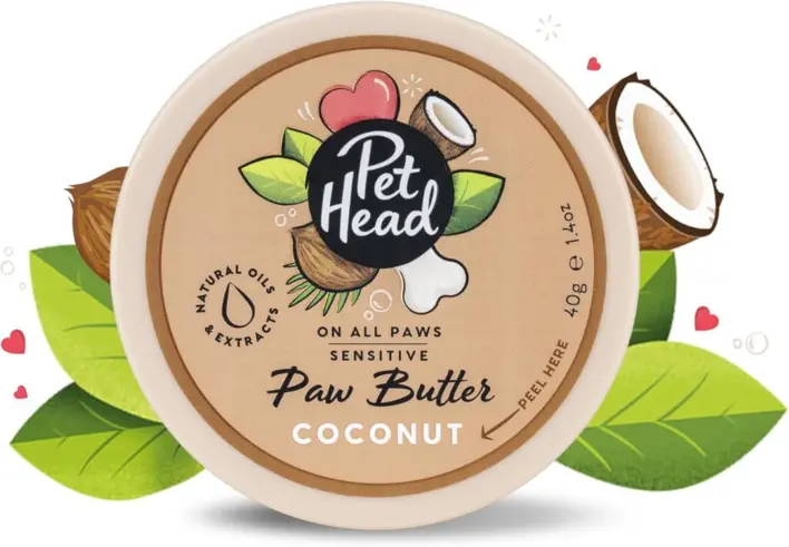 Pet Head On All Paws Coconut Paw Butter | Pote Salve