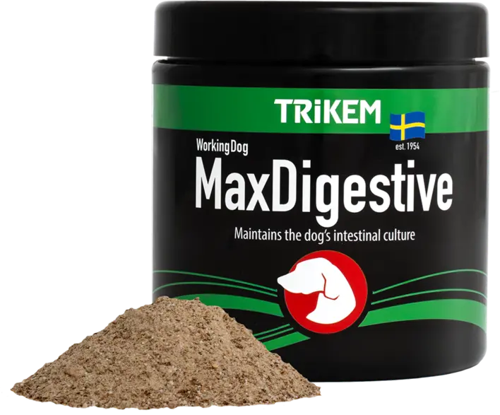 WorkingDog Max Digestive 600 g – Præbiotika til Hundens Mave og Tarm