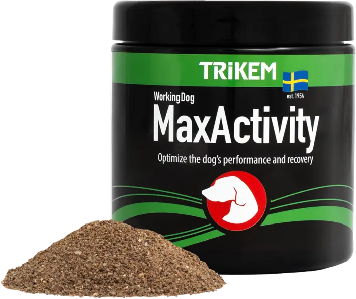Trikem WorkingDog MaxActivity – Tilskud til Aktive Hunde og Muskelrestitution