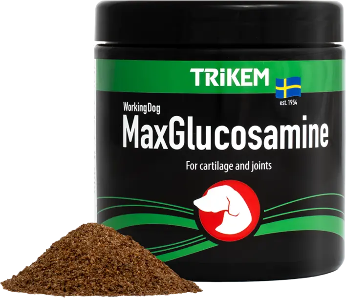 Trikem WorkingDog MaxGlucosamine+ 450 g – Glucosamin til Hundens Led