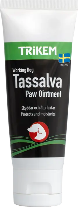 Trikem WorkingDog Tassalva 75 ml – Beskyttende Potesalve til Hunde