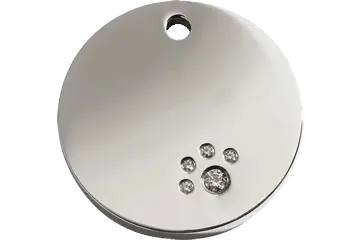 Hundetegn Diamant | Cirkel | Shopdogsrus.dk